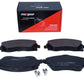 MAXGEAR - 19-0566 - Bremsbelagsatz, Scheibenbremse - // C87