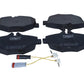 MAXGEAR - 19-0572 - Bremsbelagsatz, Scheibenbremse - // C91