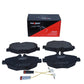 MAXGEAR - 19-0572 - Bremsbelagsatz, Scheibenbremse - // C91