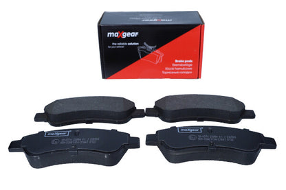 MAXGEAR - 19-0574 - Bremsbelagsatz, Scheibenbremse - // C93