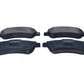 MAXGEAR - 19-0575 - Bremsbelagsatz, Scheibenbremse - // C94
