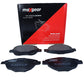MAXGEAR - 19-0576 - Bremsbelagsatz, Scheibenbremse - // C95