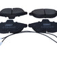 MAXGEAR - 19-0591 - Bremsbelagsatz, Scheibenbremse - // C103