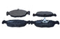 MAXGEAR - 19-0592 - Bremsbelagsatz, Scheibenbremse - // C104