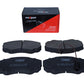 MAXGEAR - 19-0594 - Bremsbelagsatz, Scheibenbremse - // C106