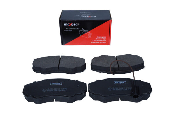 MAXGEAR - 19-0594 - Bremsbelagsatz, Scheibenbremse - // C106