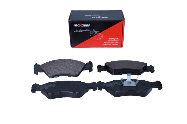MAXGEAR - 19-0595 - Bremsbelagsatz, Scheibenbremse - // C107