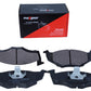MAXGEAR - 19-0599 - Bremsbelagsatz, Scheibenbremse - // C109