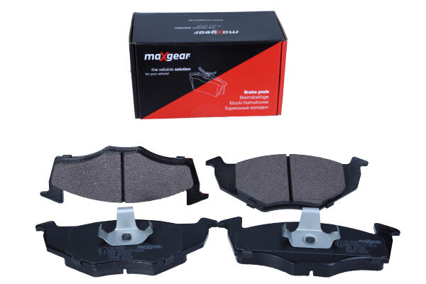 MAXGEAR - 19-0599 - Bremsbelagsatz, Scheibenbremse - // C109