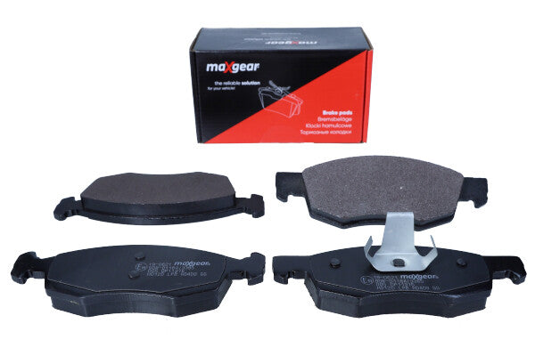 MAXGEAR - 19-0621 - Bremsbelagsatz, Scheibenbremse - // D10
