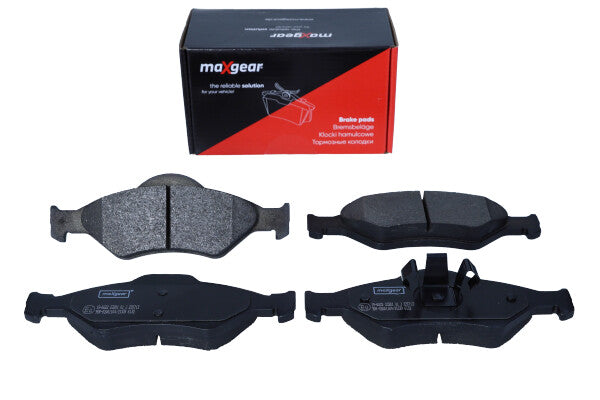 MAXGEAR - 19-0622 - Bremsbelagsatz, Scheibenbremse - // D11
