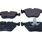 MAXGEAR - 19-0636 - Bremsbelagsatz, Scheibenbremse - // D16