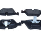 MAXGEAR - 19-0637 - Bremsbelagsatz, Scheibenbremse - // D17