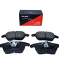 MAXGEAR - 19-0638 - Bremsbelagsatz, Scheibenbremse - // D18
