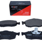 MAXGEAR - 19-0643 - Bremsbelagsatz, Scheibenbremse - // D21