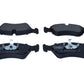 MAXGEAR - 19-0654 - Bremsbelagsatz, Scheibenbremse - // D25