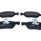 MAXGEAR - 19-0655 - Bremsbelagsatz, Scheibenbremse - // D26