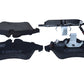 MAXGEAR - 19-0658 - Bremsbelagsatz, Scheibenbremse - // D27