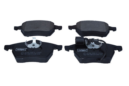 MAXGEAR - 19-0661 - Bremsbelagsatz, Scheibenbremse - // D29