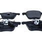 MAXGEAR - 19-0665 - Bremsbelagsatz, Scheibenbremse - // D31