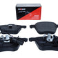 MAXGEAR - 19-0665 - Bremsbelagsatz, Scheibenbremse - // D31
