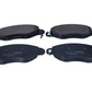 MAXGEAR - 19-0671 - Bremsbelagsatz, Scheibenbremse - // D35