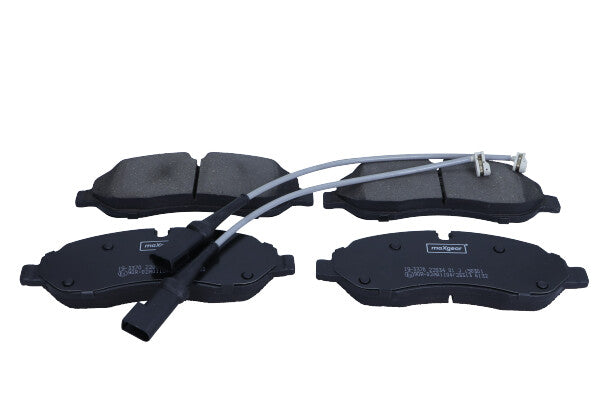 MAXGEAR - 19-3370 - Bremsbelagsatz, Scheibenbremse - // H91