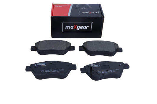 MAXGEAR - 19-3380 - Bremsbelagsatz, Scheibenbremse - // H95