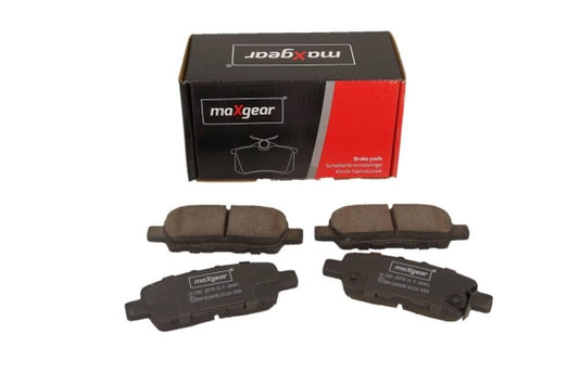 MAXGEAR - 19-3381 - Bremsbelagsatz, Scheibenbremse - // H96