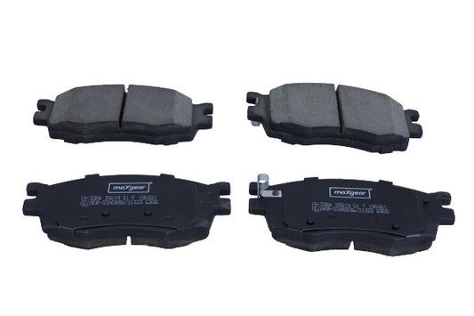 MAXGEAR - 19-3384 - Bremsbelagsatz, Scheibenbremse - // H97