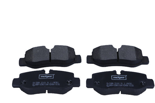 MAXGEAR - 19-3388 - Bremsbelagsatz, Scheibenbremse - // H98