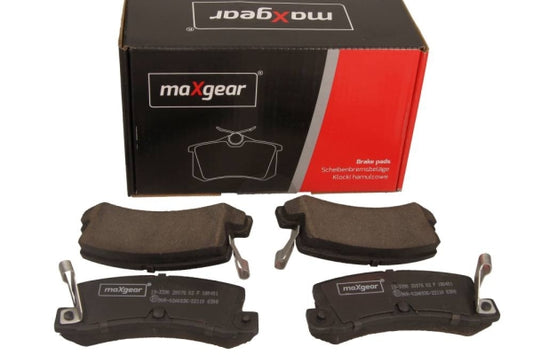 MAXGEAR - 19-3390 - Bremsbelagsatz, Scheibenbremse - // H100
