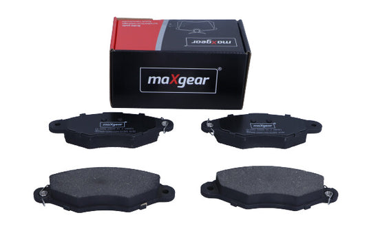 MAXGEAR - 19-3392 - Bremsbelagsatz, Scheibenbremse - // H101