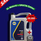 Napa - 0W20 - N126005 - Qualität Motoröl 5L & 1X Ölfilter Gratis