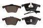 MAXGEAR - 19-2881 - Bremsbelagsatz, Scheibenbremse - // H17