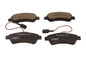 MAXGEAR - 19-3055 - Bremsbelagsatz, Scheibenbremse - // H69