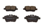 MAXGEAR - 19-3002 - Bremsbelagsatz, Scheibenbremse - // H65