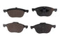 MAXGEAR - 19-0875 - Bremsbelagsatz, Scheibenbremse - // D44
