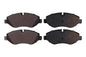 MAXGEAR - 19-1096 - Bremsbelagsatz, Scheibenbremse - // E8