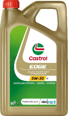 Castrol - 5W30 EDGE C3 5L - Motoröl & 1X Ölfilter Gratis