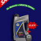 Napa - 5W30- N108005 - Qualität Motoröl 5L & 1X Ölfilter Gratis