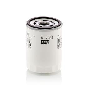MANN-FILTER - W7034 - Ölfilter-OF-1450 -//K146