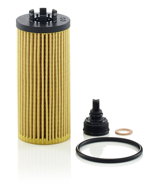 MANN-FILTER - HU6012ZKIT - Ölfilter -/ K158