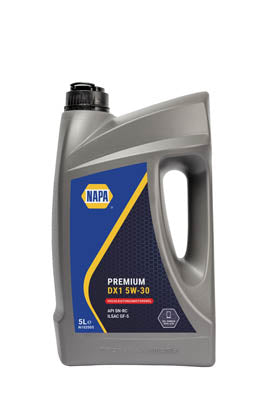 NAPA - 5W30- N102005 - Qualität Motoröl 5L & 1X Ölfilter Gratis