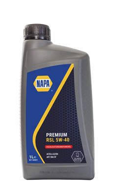 NAPA - 5W40-N116001- Qualität Motoröl 1L