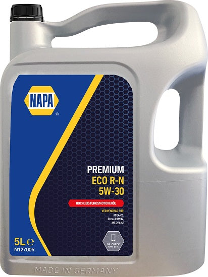 NAPA - 5W30 - N127005 - Qualität Motoröl & 1X Ölfilter Gratis