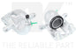 NK - 212374 - Bremssattel - //BHV127E // G65