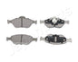 JAPANPARTS - PA-302AF - Bremsbelagsatz, Scheibenbremse -// 19-0619 // GDB1419 // 2360406 // J125