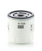 MANN-FILTER - W7008 - Ölfilter / K121