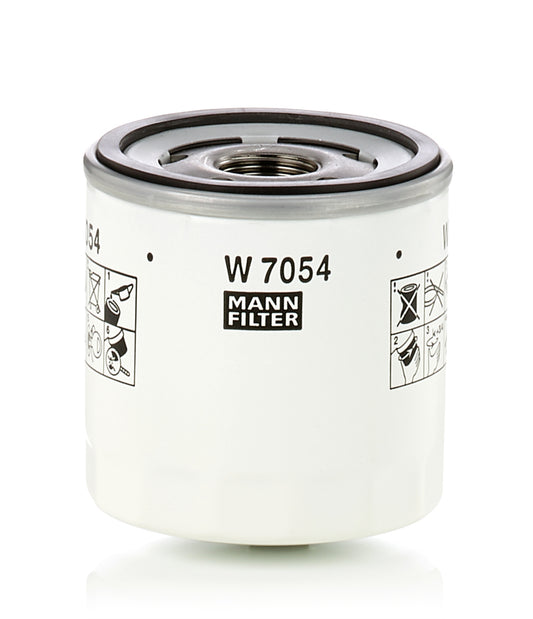 MANN-FILTER - W7054 - Ölfilter -/ K174